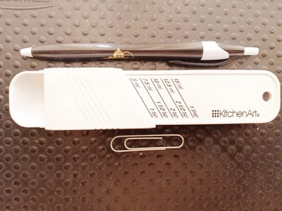 VTG KitchenART. MEASURING KITCHEN ADJUSTABLE SPOON.Made in USA - Image 1 of 3