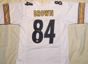 Antonio Brown signed custom Jersey autograph JSA size XL CERTIFIED - Picture 1 of 1