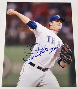 Joe Nathan Signed Autographed 8x10 Photo TWINS RANGERS - Picture 1 of 1