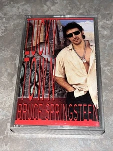 BRUCE SPRINGSTEEN “Lucky Town” Cassette Columbia ***TESTED*** - Picture 1 of 6