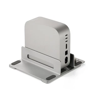 Platzsparender vertikaler Aluminiumständer für Mac Mini M44Pro Zubehör - Photo 1/13