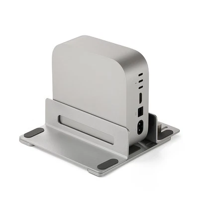 Platzsparender vertikaler Aluminiumständer für Mac Mini M44Pro Zubehör - Bild 1 von 4