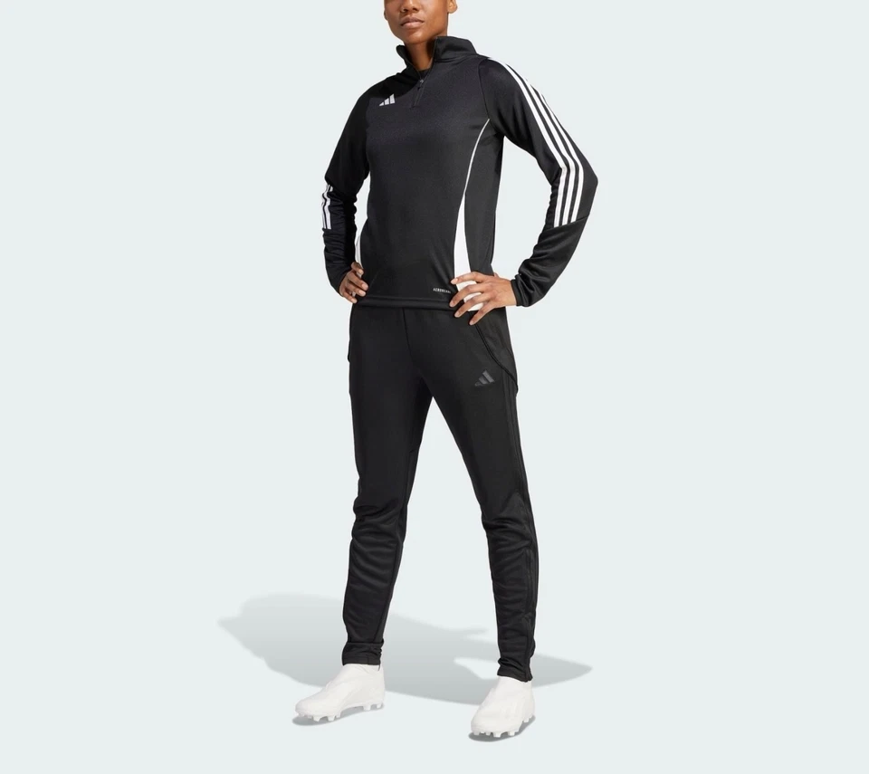 Adidas Women's Tiro 24 Training Track Pants Black IV7256 Size XS