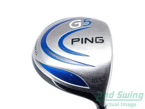 Ping G5 Ladies Driver 10.5° Graphite Ladies Right 44.0in - Picture 1 of 8
