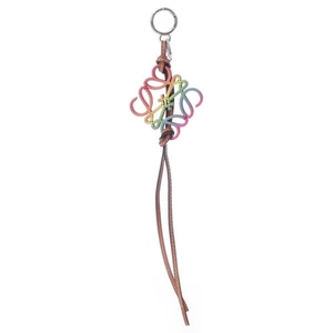 Loewe Calfskin Anagram Bag Charm Gradient Used - Picture 1 of 10