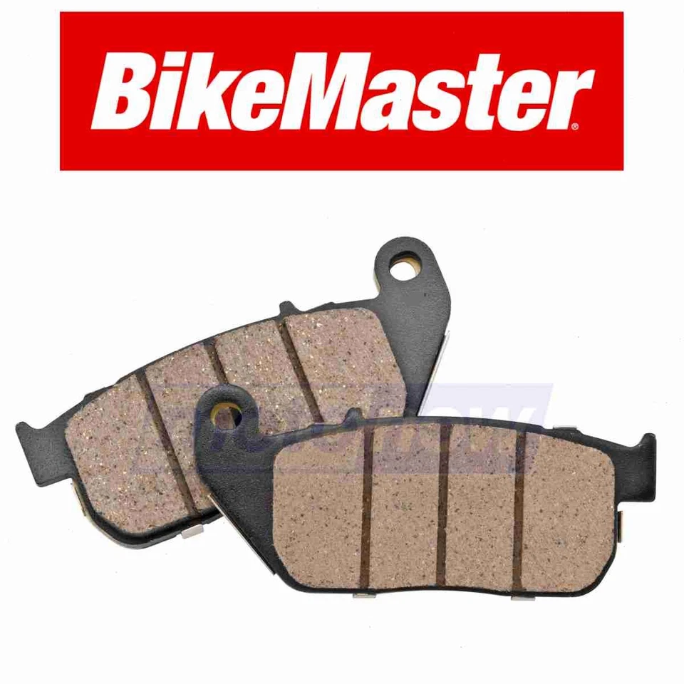 BikeMaster Middle Axle Brake Pads for 1989-1992 Polaris Big Boss 250 4x6 - mo - Image 1 of 4