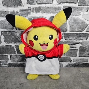 Juguete suave de peluche Pokemon Pikachu 17” Build A Bear amarillo 2021 con sonidos iluminados - Imagen 1 de 9