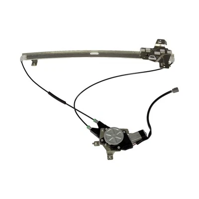Regulador de janela e motor de elevação dianteiro lado do motorista para Ford E-250 Econoline 1997-2002 - Imagem 1 de 4