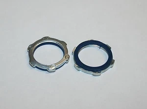 Thomas & Betts #142SL abgedichtete Sicherungsmuttern 3/4" Zoll Box mit 50 NEU Kontermutter - Bild 1 von 1