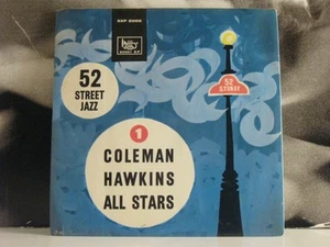 COLEMAN HAWKINS ALL STARS - SONET EP 7" EX-/VG+ SONET SXP 2005 SWEDEN - Foto 1 di 1