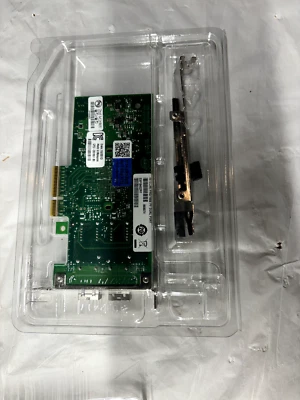 Intel PRO/1000 PF Dual Port  Network Adapter Card EXPI9402PF Gigabit Fiber Optic - Image 1 of 2