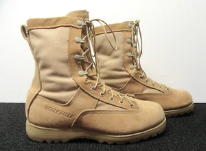 Botas para hombre Belleville tácticas clima cálido talla 10R Gore-Tex Vibram ¡Ver fotos!! - Imagen 1 de 11