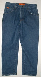 Wrangler RIGGS Workwear FR3W050 Flame Resistant Relaxed Fit Jeans 34x30 - EUC!! - Bild 1 von 5