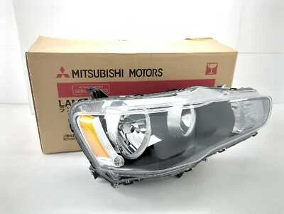 New OEM Genuine Mitsubishi Headlight 2008-2017 Lancer 8301B862 halogen Nice RH - Image 1 of 4