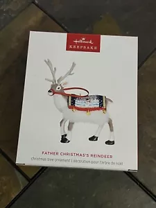 Hallmark Keepsake - Papá Noel reno - limitado - 2024 *NUEVO / ENVÍO GRATUITO* - Imagen 1 de 13