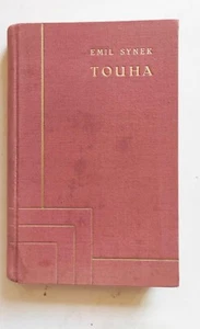 rar, 1st ed. Touha: život Boženy Němcové- Emil Synek (1938) - Bild 1 von 14