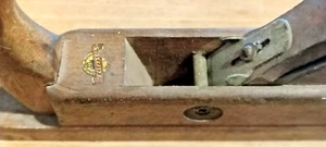 FAMOS Handhobel 30mm Schreinerhobel Holz altes Werkzeug retro Tischler - Bild 1 von 10