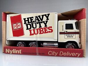 Nylint Vintage Dryden Oil Steel City Delivery Box Truck #9140-z 1:25 Scale