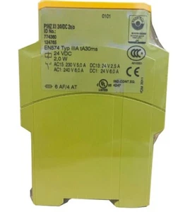 774360 1 pieza nuevo sellado PILZ 774360 P1HZ X1 relé de seguridad 24VDC 2n/o 774360 - Imagen 1 de 4