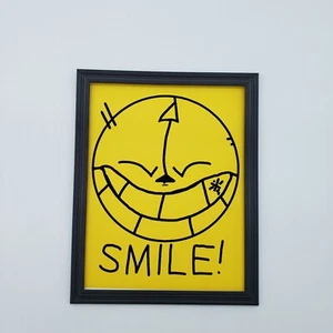 Rusty cat art smile Pop Art STAMPA arte originale di New York artista graffiti PUKE - Foto 1 di 3