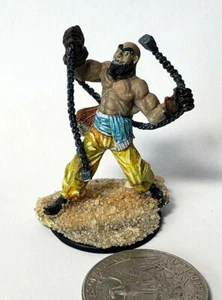 Arabic Monk Dungeons and Dragons D&D warhammer reaper miniature lead mini 25mm - Picture 1 of 1
