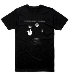 Camisa Sisters of Mercy Floodland Banda Británica de Rock Punk Nueva Ola Música MM-SOM-03 - Imagen 1 de 4