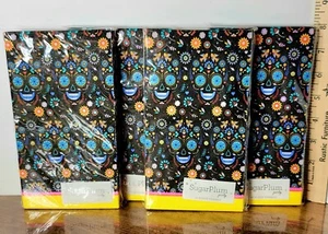 Toallas/servilletas para invitados Day of the Dead Sugar Skull 4 paquetes/paquete de 16 ea. - Imagen 1 de 5