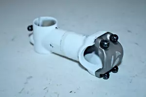 Trek Bontrager RL 11/8" Threadless Stem White 100mm 7º Rise 31.8mm USA Shipper - Picture 1 of 7