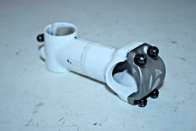 Trek Bontrager RL 11/8" Threadless Stem White 100mm 7º Rise 31.8mm USA Shipper - Image 1 of 4