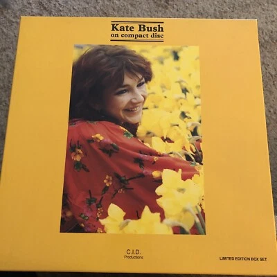 Kate Bush On Compact Disc CD Interview Limited Edition Box Set - US Seller - Image 1 of 3