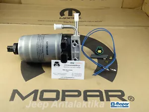Fuel/Water Separator + 1way Wiring + Sensor Jeep Wrangler JK 14-18 52126232AF - Picture 1 of 5