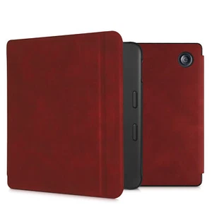 Coque à rabat simili cuir pour liseuse Tolino Vision 6 - Photo 1/7