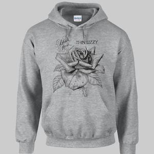 Thin Lizzy Rock Metal Hoodie Sweatshirt Jumper Unisex Grey S-3XL - Picture 1 of 1