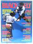 Magazine ceinture noire mai 1986 gros plan d'un ninja karaté et condamnés avec