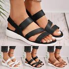 Ladies Casual Sandals Solid Color Colorful Snakeskin Sandals for Women