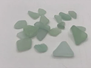 Natural Tumbled Coca Cola Sea Glass Surf Genuine Sea Beach Glass Smooth Edges A - Picture 1 of 6