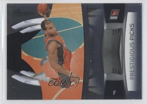 2009-10 Panini Prestige Prestigious Picks Black /25 Taylor Griffin #35 Rookie RC