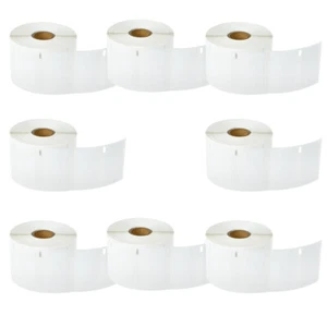 8 rollos 1000 etiquetas de nombre de laboratorio P/R 2-1/4"X1-1/4" para Dymo 30334 LabelWriter 320 4XL - Imagen 1 de 11