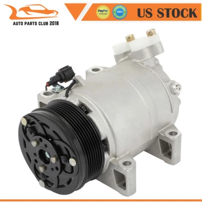 Compresor de aire acondicionado para Nissan Armada 2005-2013 2014 para Pathfinder 2008-2012 5,6 L Foto 1 de 4