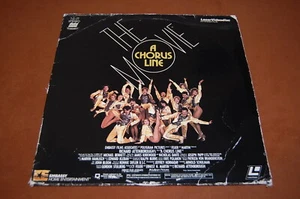 A CHORUS LINE THE MOVIE Starring Michael Douglas on 12" Video Laserdisc - Picture 1 of 2