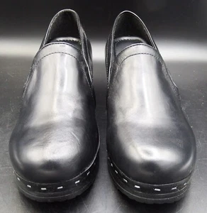 Dockers Filipina Black Clogs sz 9 1/2 M NWOB! - Picture 1 of 4