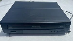 PHILIPS MAGNAVOX CDC 735 5 CD Changer Carousel Multi Disc Player Works NO REMOTE - Picture 1 of 5