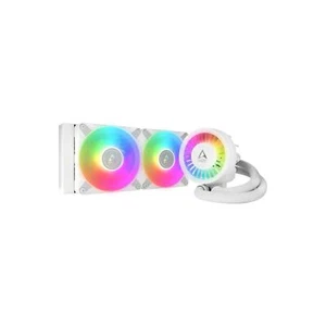 Arctic Liquid Freezer III 240 A-RGB weiß CPU-Wasserkühlung Sockel AM4   #330664 - Bild 1 von 5