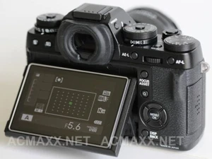 Protector blindado de pantalla LCD duro Acmaxx 3.0" Fujifilm X-T1 XT1 Fuji FX-X-T1 T1B - Imagen 1 de 6