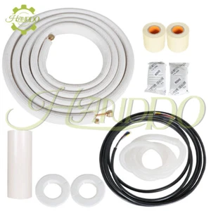 16 FT Install Kit For Mini Split Heat Pump Systems 1/4 Inch - 3/8 Inch Dia. - Picture 1 of 14