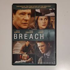 Breach (DVD, 2007, Widescreen)