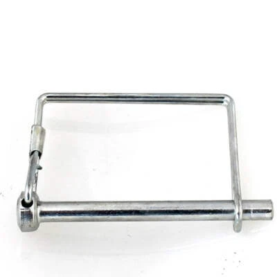FAST-N-RS Snap Lock PTO Pin Square Two Wire 1/4, 5/16, 3/8 x 2-1/4" (25 pcs) Zinc Plated