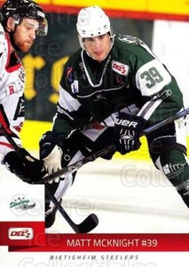 2014-15 German DEL2 #57 Matt McKnight