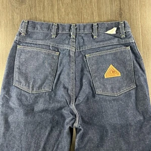 Bulwark FR Herrenjeans 32 blau Denim Hose feuerfest arbeiten starr NEU NEU NEU OHNE ETIKETT - Bild 1 von 14