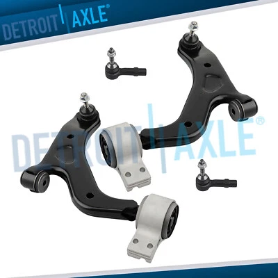 Brazos de control inferiores delanteros AWD barras de amarre para Ford Taurus 2008 2009 Mercury Sable Foto 1 de 4